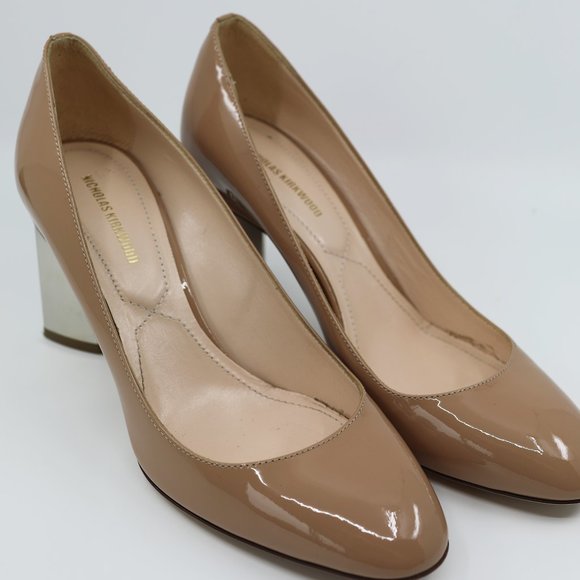 Nicholas Kirkwood Nude Pumps, size 38 - LIMITED EDITION - Picture 5 of 9